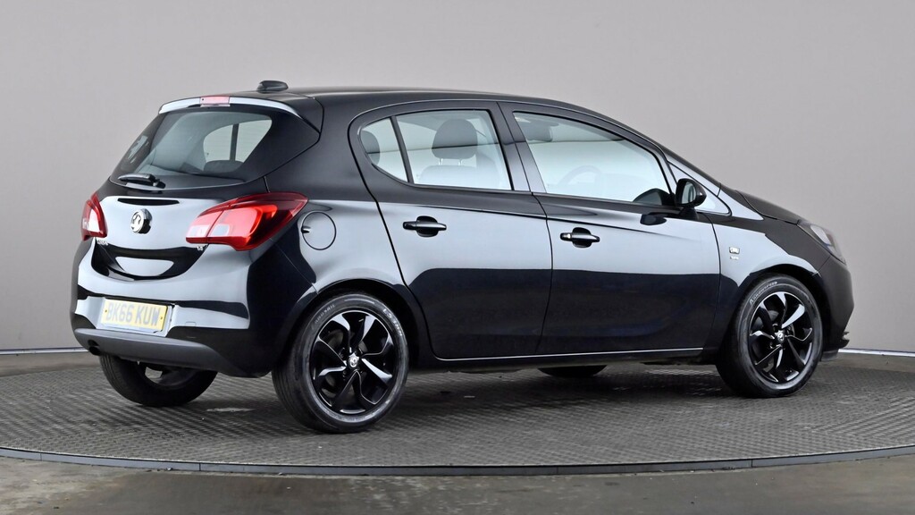 Vauxhall Corsa 1.4 Ecoflex Sri Black #6