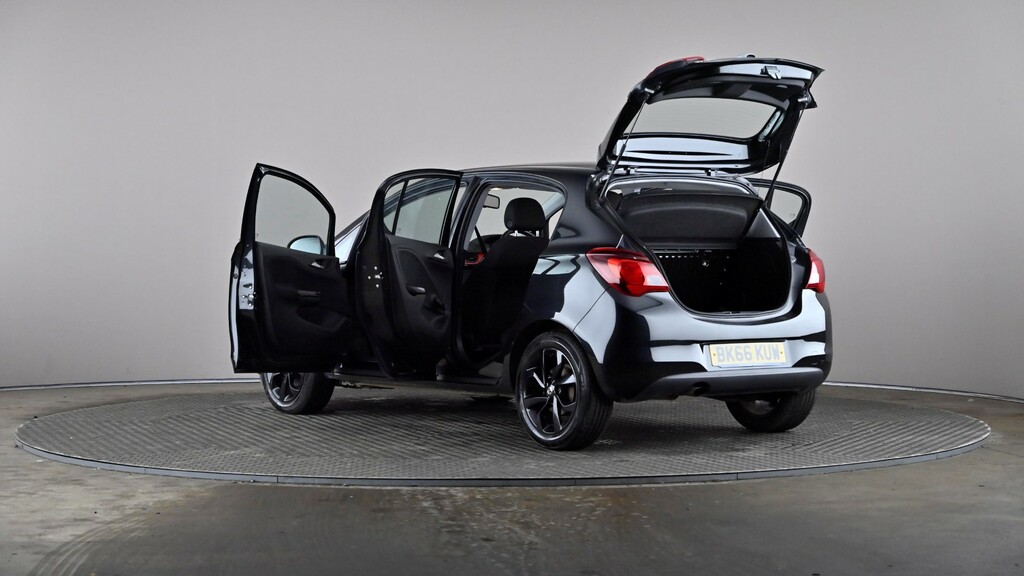 Vauxhall Corsa 1.4 75 Ecoflex Energy Ac Black #10