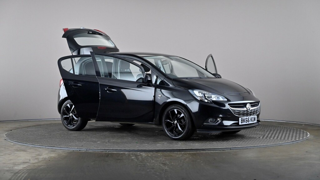 Vauxhall Corsa 1.4 75 Ecoflex Energy Ac Black #7