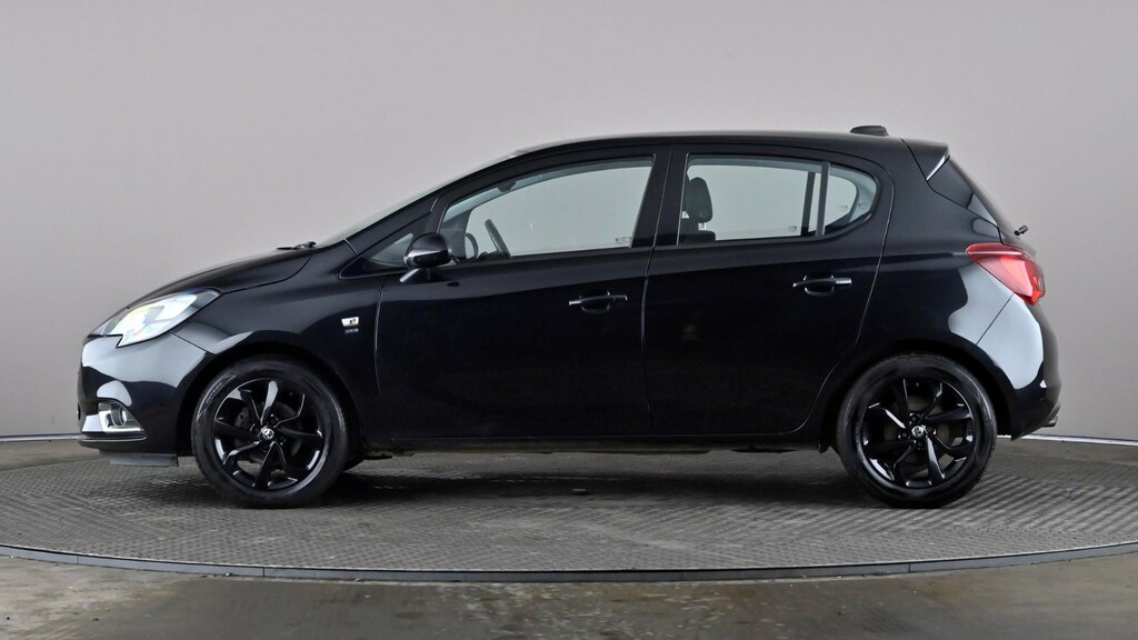 Vauxhall Corsa 1.4 Ecoflex Sri Black #3