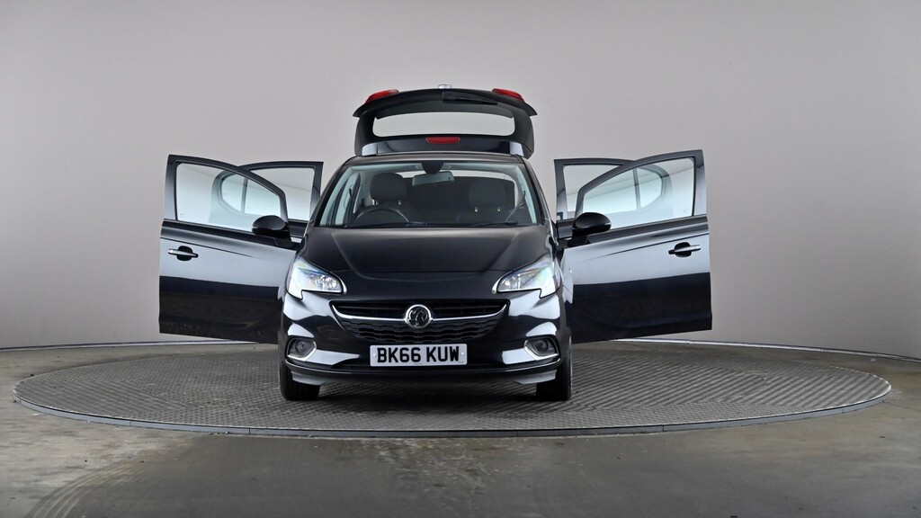 Vauxhall Corsa 1.4 75 Ecoflex Energy Ac Black #8
