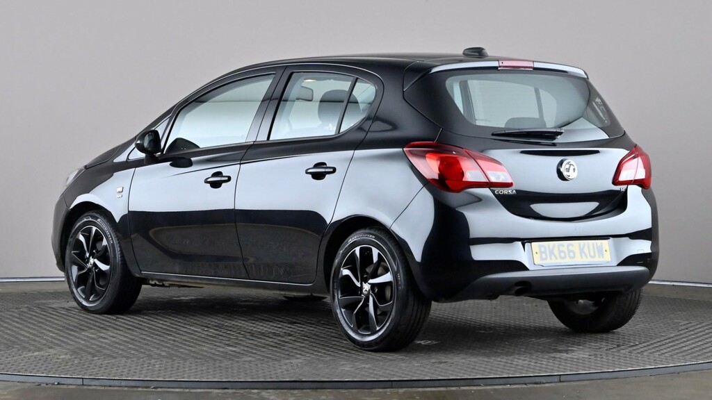Vauxhall Corsa 1.4 Ecoflex Sri Black #4