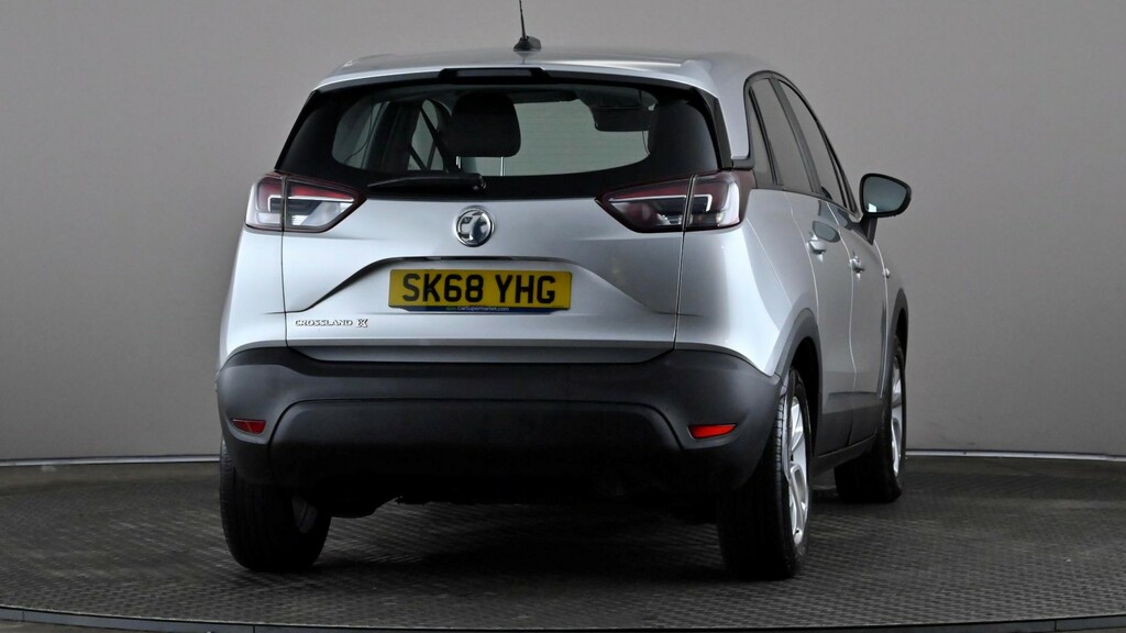 Vauxhall Crossland X 1.2 Se Silver #5