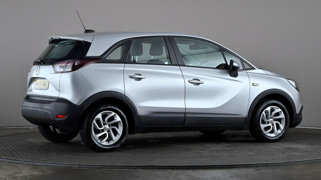 Vauxhall Crossland X 1.2 Se Silver #6