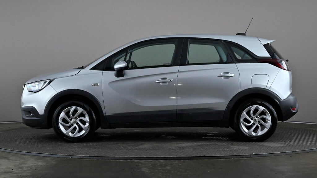 Vauxhall Crossland X 1.2 Se Silver #3