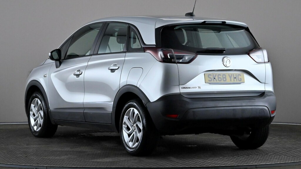 Vauxhall Crossland X 1.2 Se Silver #4