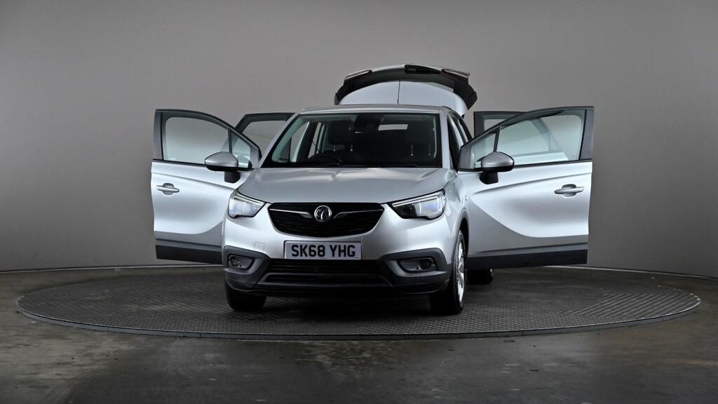 Vauxhall Crossland X 1.2 Elite Nav Blue #8