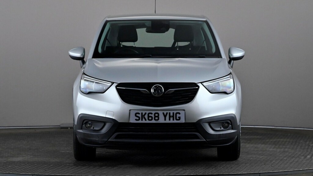 Vauxhall Crossland X 1.2 Se Silver #2