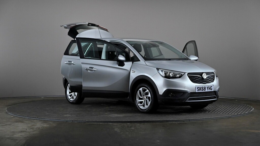 Vauxhall Crossland X 1.2 Elite Nav Blue #7