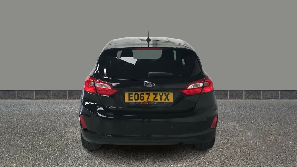 Ford Fiesta 1.1 Zetec Black #5