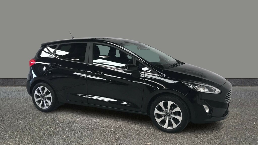 Ford Fiesta 1.1 Zetec Black