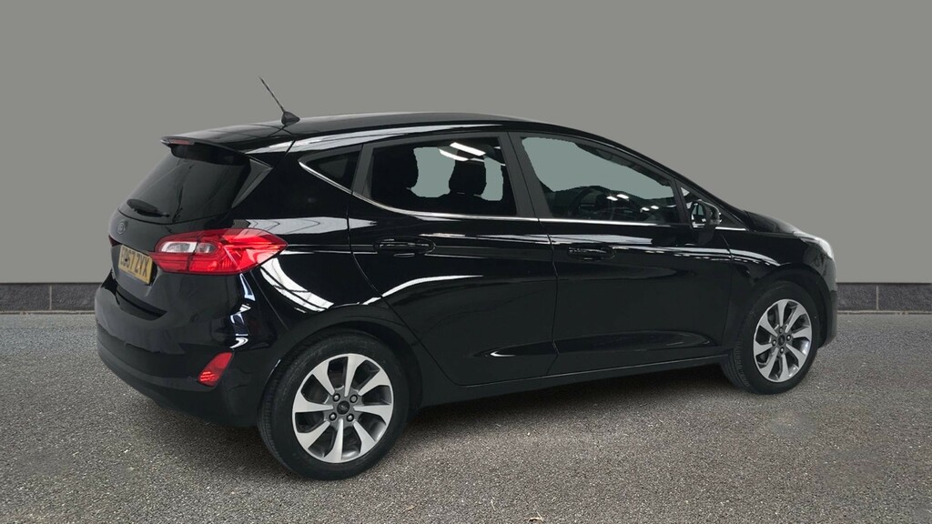 Ford Fiesta 1.1 Zetec Black #6