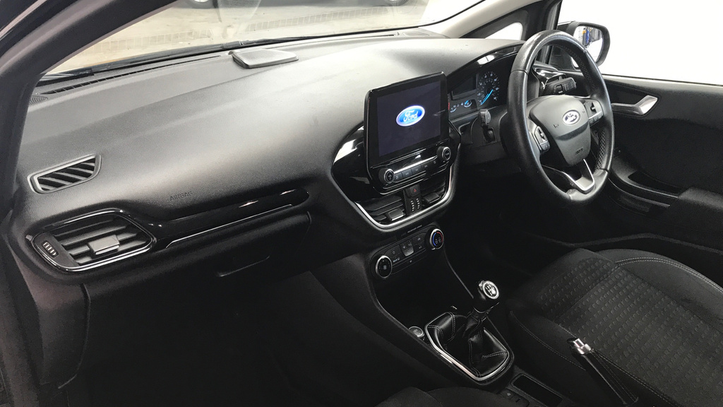 Ford Fiesta 1.25 82 Zetec Blue #22