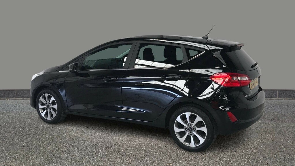 Ford Fiesta 1.1 Zetec Black #4