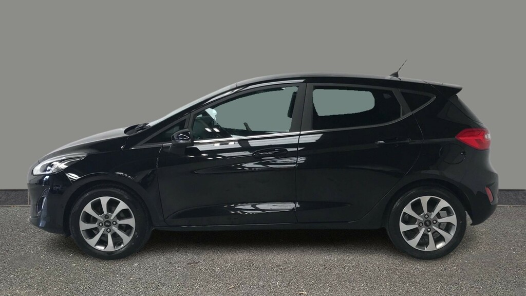 Ford Fiesta 1.1 Zetec Black #3