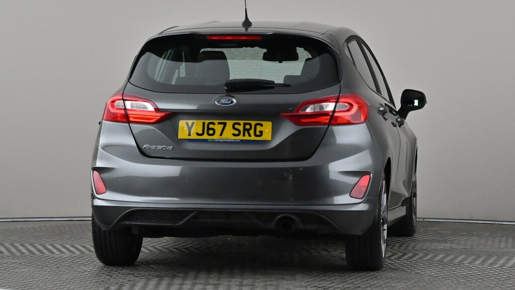 Ford Fiesta 1.0 Ecoboost 140 St-line Grey #4