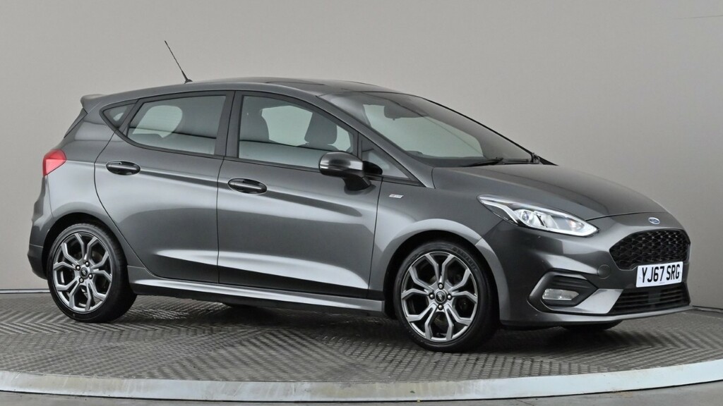 Ford Fiesta 1.0 Ecoboost 140 St-line Grey