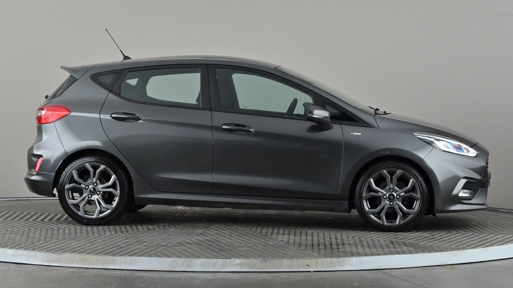 Ford Fiesta 1.0 Ecoboost 140 St-line Grey #6