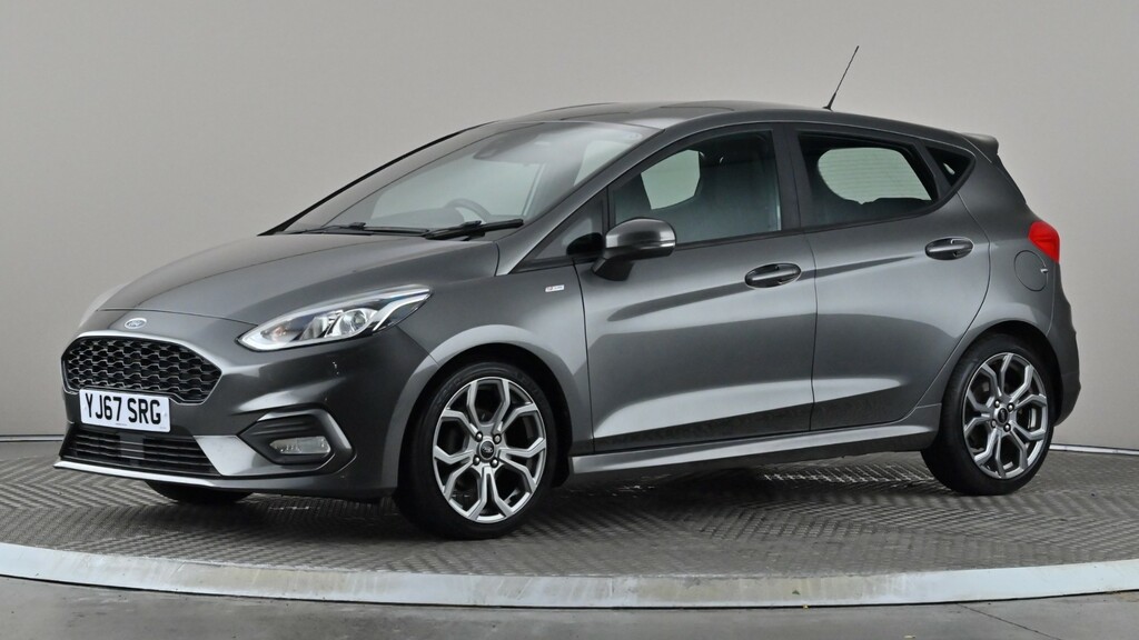 Ford Fiesta 1.0 Ecoboost 140 St-line Grey #2