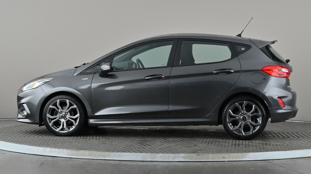 Ford Fiesta 1.0 Ecoboost 140 St-line Grey #3