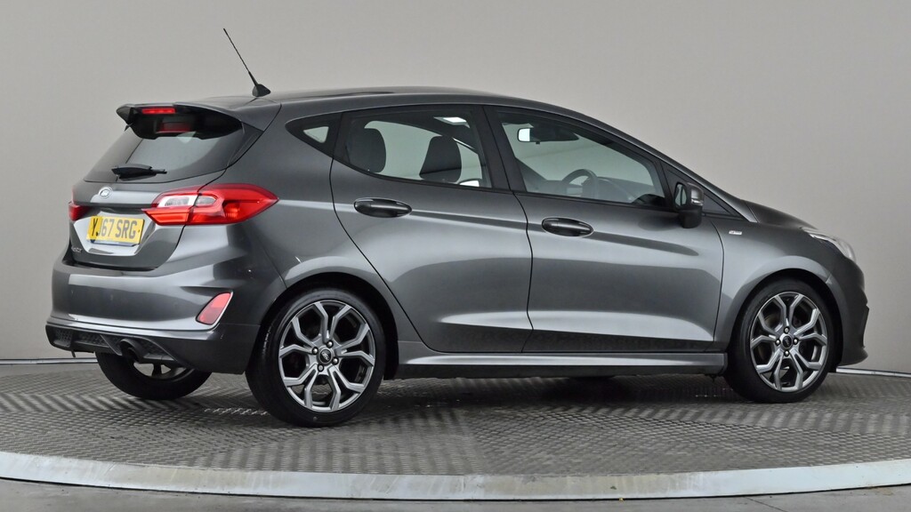 Ford Fiesta 1.0 Ecoboost 140 St-line Grey #5