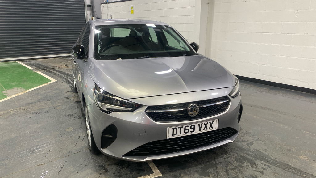 Vauxhall Corsa 1.2 Se DT69VXX Grey #3