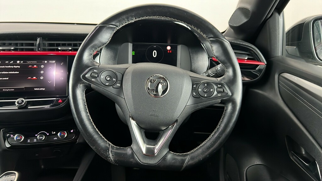 Vauxhall Corsa 1.2 Turbo Elite Nav Hatchback Blue #14
