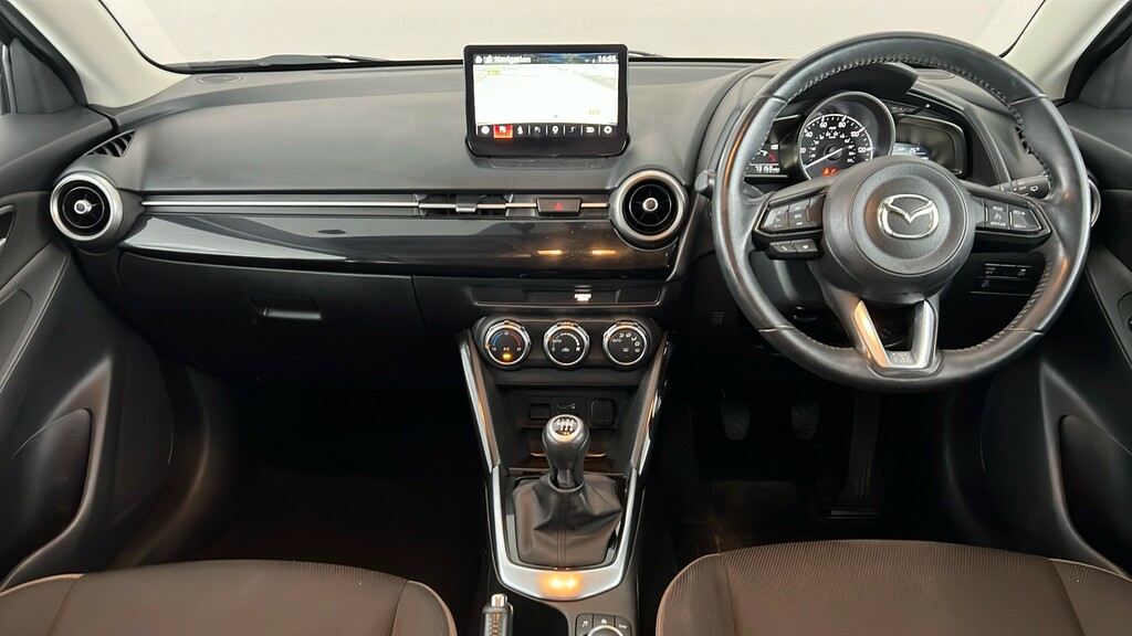 Mazda 2 1.5H Agile Hatchback Hybrid Cvt Euro 6 Red #13