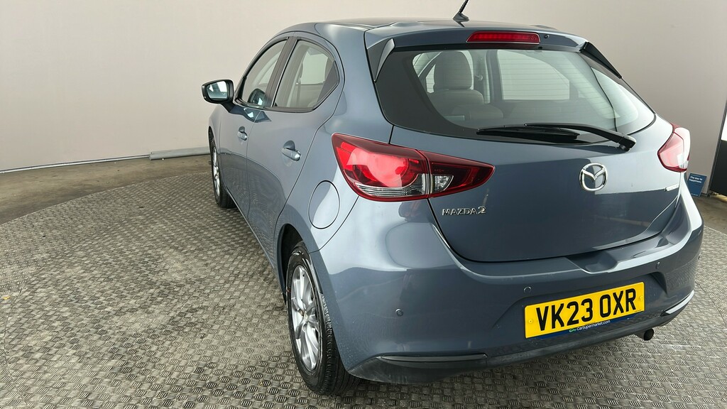 Mazda 2 1.5H Agile Hatchback Hybrid Cvt Euro 6 Red #27