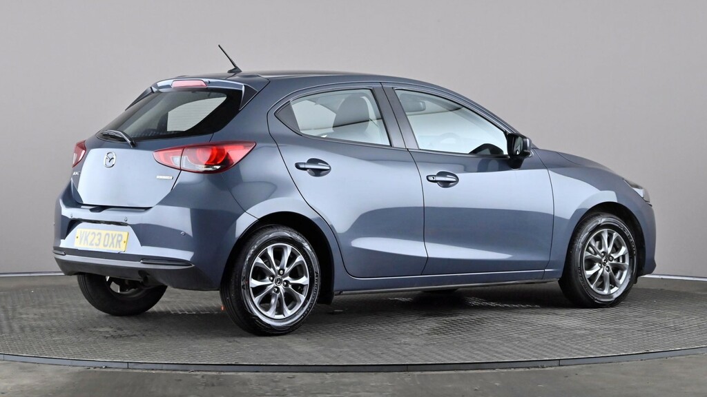 Mazda 2 1.5 Skyactiv G 75 Se-l Grey #6