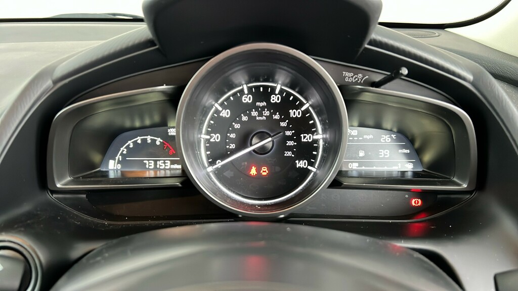 Mazda 2 1.5H Agile Hatchback Hybrid Cvt Euro 6 Red #15