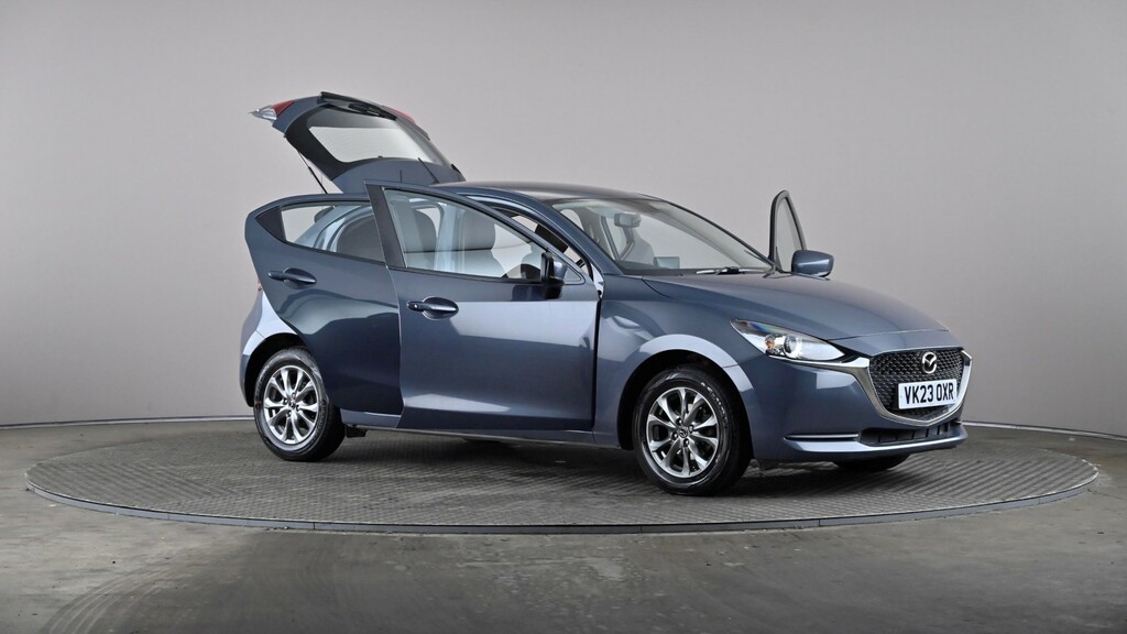 Mazda 2 1.5H Agile Hatchback Hybrid Cvt Euro 6 Red #7