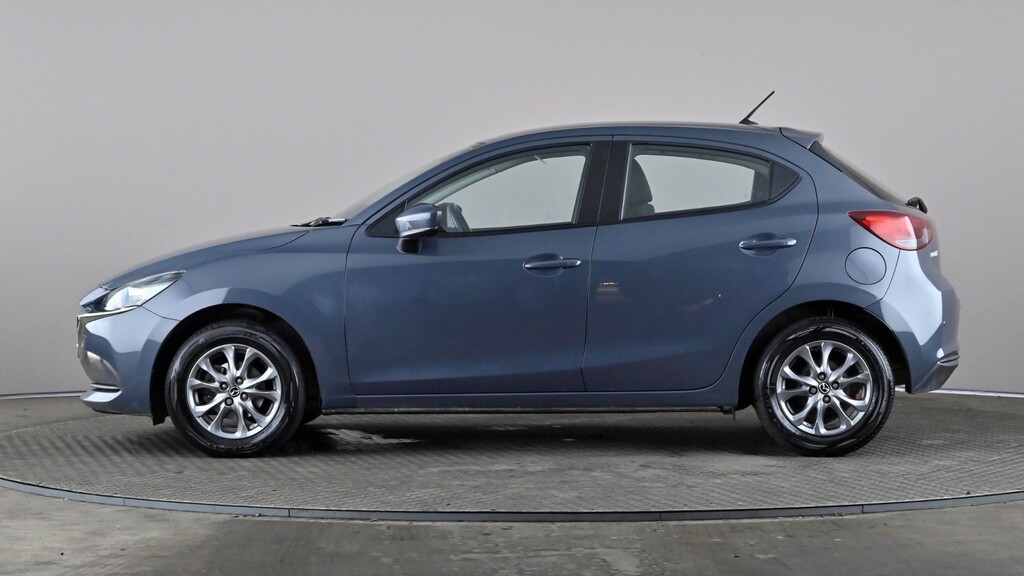 Mazda 2 1.5 Skyactiv G 75 Se-l Grey #3