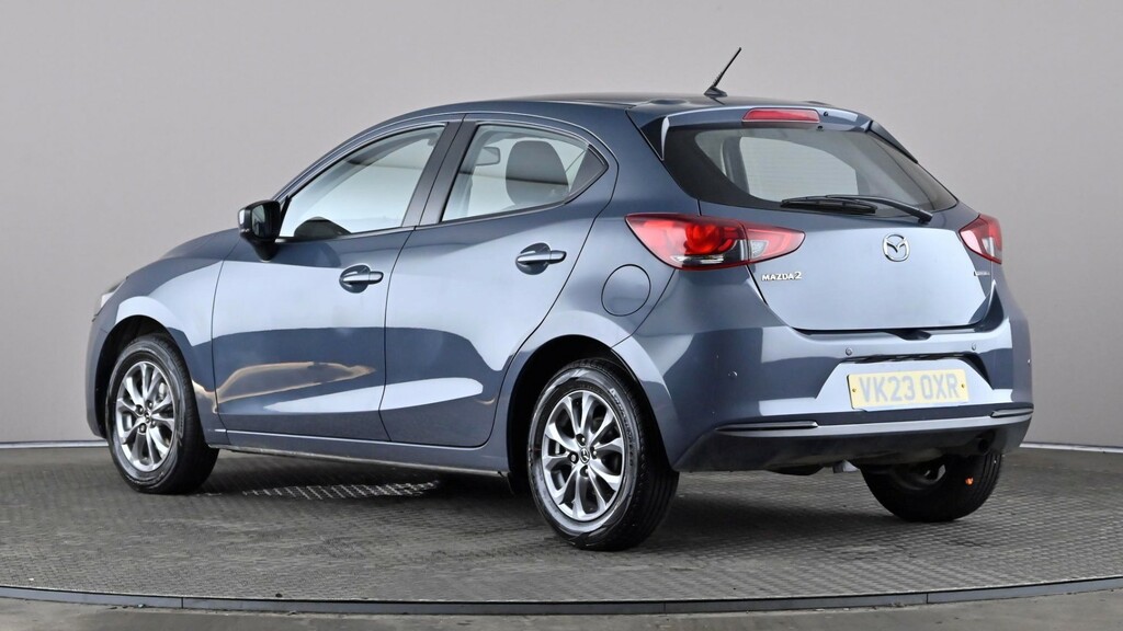 Mazda 2 1.5 Skyactiv G 75 Se-l Grey #4