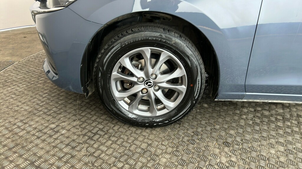 Mazda 2 1.5H Agile Hatchback Hybrid Cvt Euro 6 Red #19
