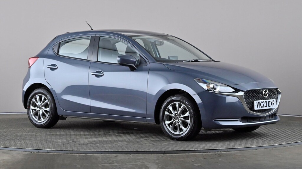 Mazda 2 1.5 Skyactiv G 75 Se-l Grey