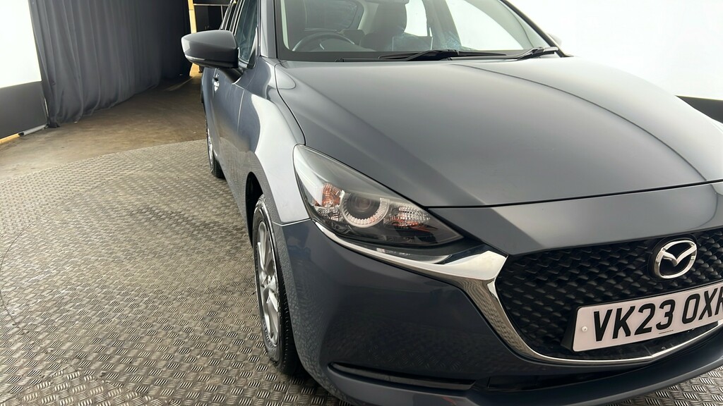 Mazda 2 1.5H Agile Hatchback Hybrid Cvt Euro 6 Red #20