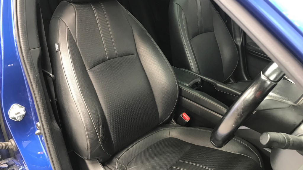 Honda Civic 1.4 I-vtec Se Plus Navi Hatchback Man Blue #19