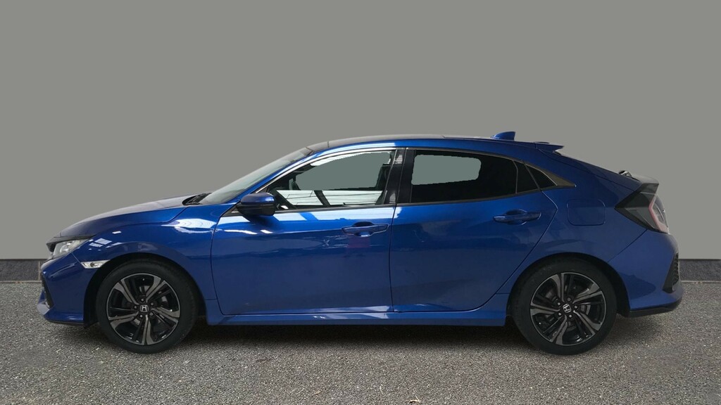 Honda Civic 1.0 Vtec Turbo Ex Blue #3