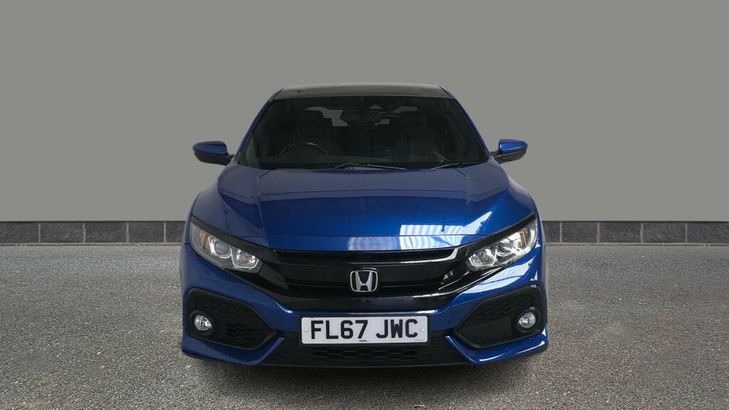 Honda Civic 1.0 Vtec Turbo Ex Blue #2