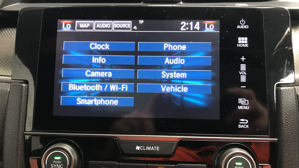Honda Civic 1.4 I-vtec Se Plus Navi Hatchback Man Blue #36