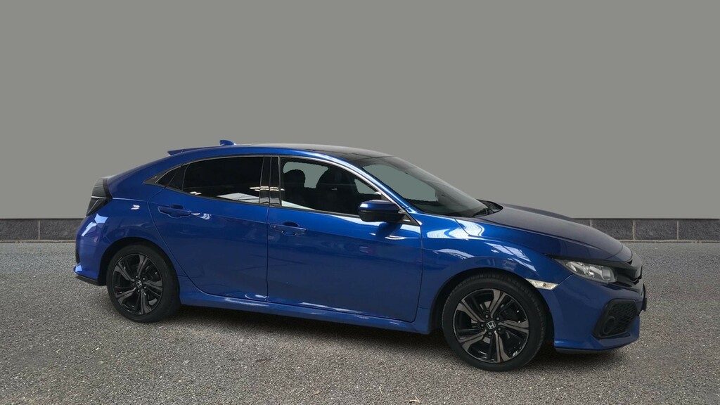 Honda Civic 1.0 Vtec Turbo Ex Blue