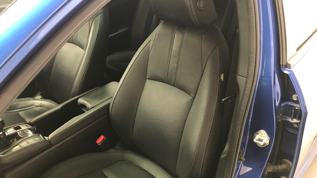 Honda Civic 1.4 I-vtec Se Plus Navi Hatchback Man Blue #27
