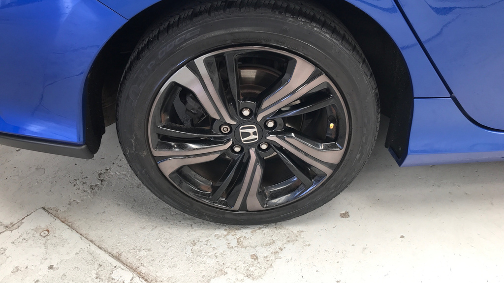 Honda Civic 1.4 I-vtec Se Plus Navi Hatchback Man Blue #10