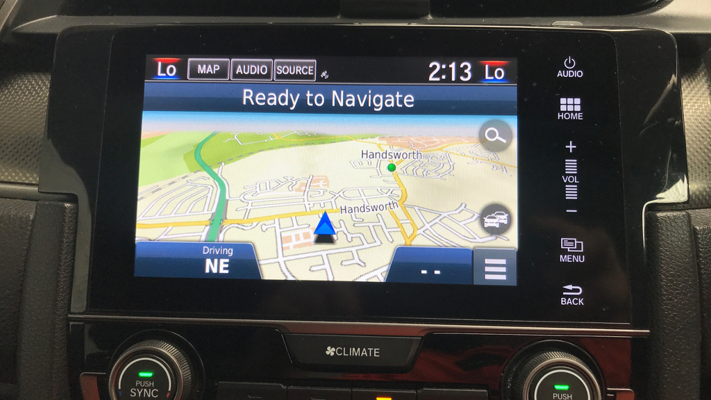 Honda Civic 1.4 I-vtec Se Plus Navi Hatchback Man Blue #33