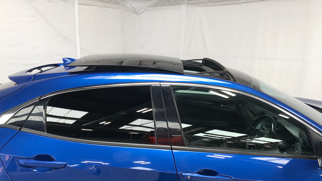 Honda Civic 1.4 I-vtec Se Plus Navi Hatchback Man Blue #8