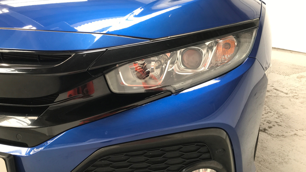 Honda Civic 1.4 I-vtec Se Plus Navi Hatchback Man Blue #15