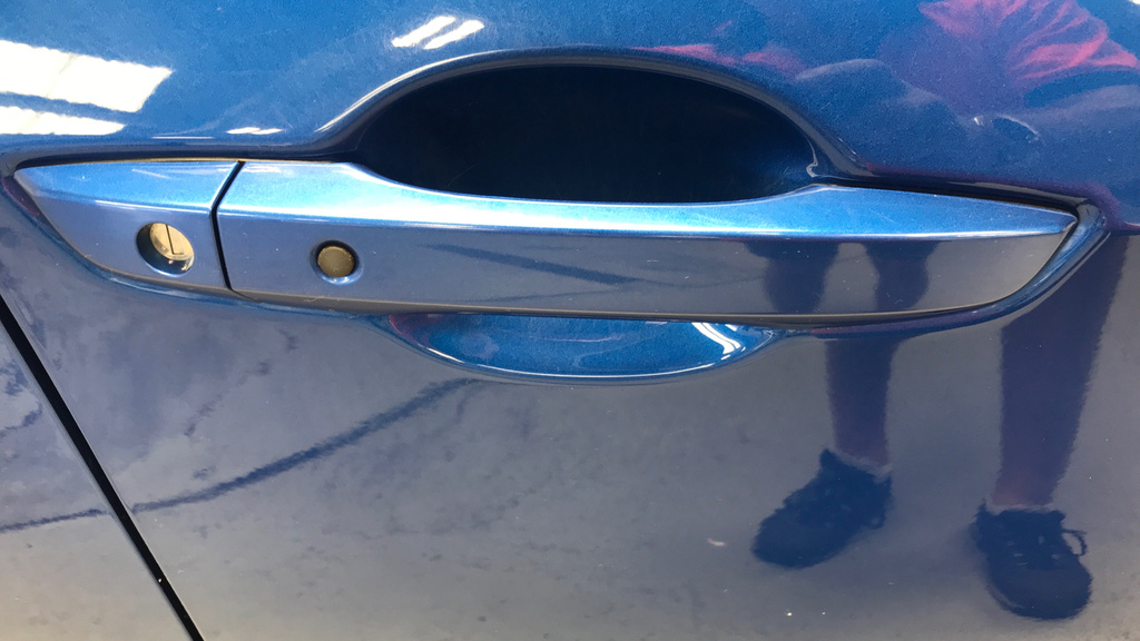 Honda Civic 1.4 I-vtec Se Plus Navi Hatchback Man Blue #16