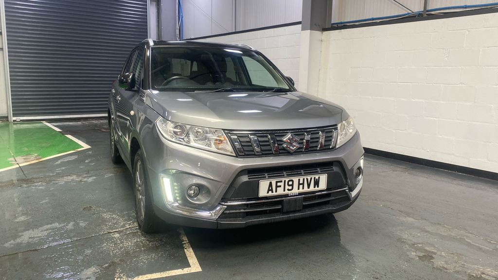 Suzuki Vitara 1.0 Boosterjet Sz-t Grey #2