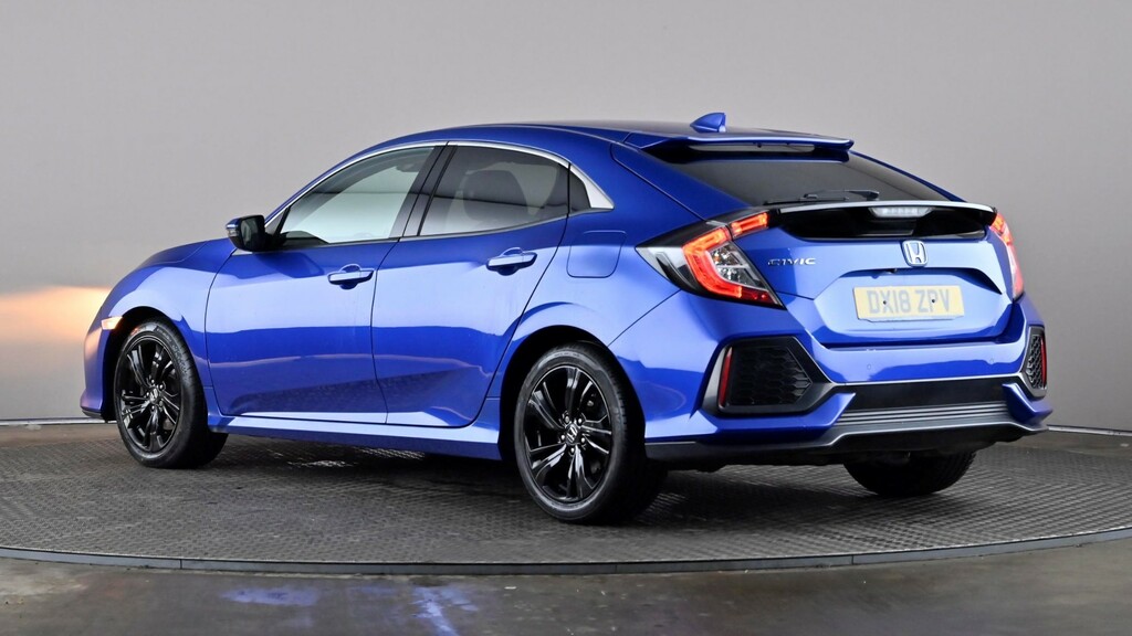Honda Civic 1.6 I-dtec Sr Blue #4